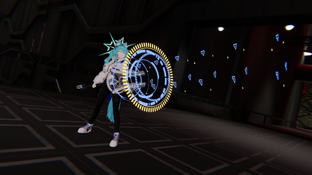 【ギミック付き3Dモデル】LuminouStorm-ルミナストーム-【サイバースタッフ】