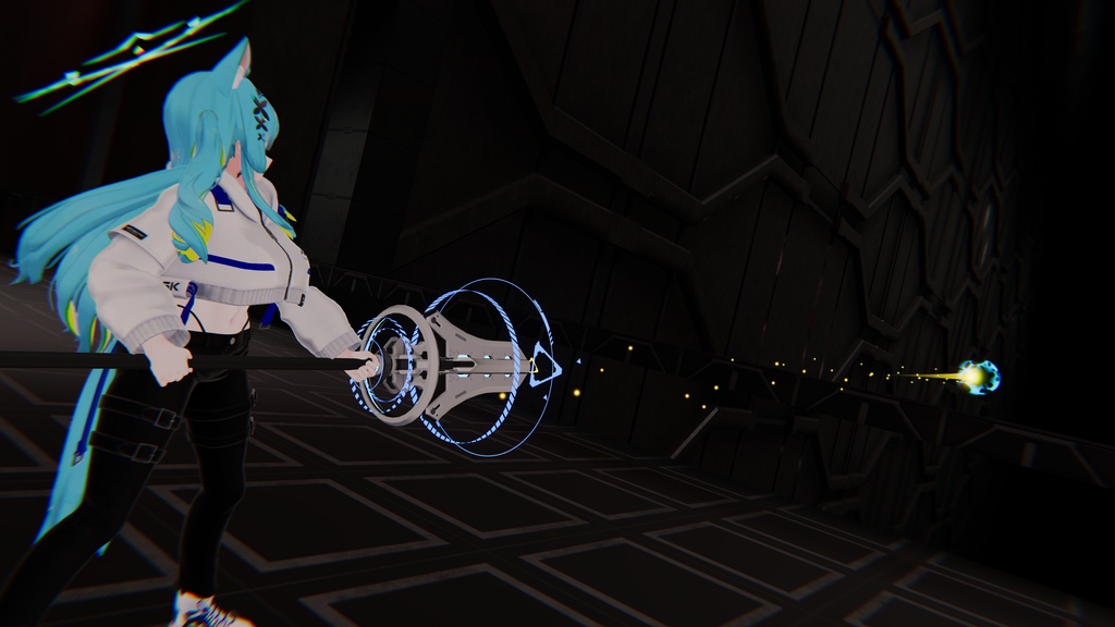 【ギミック付き3Dモデル】LuminouStorm-ルミナストーム-【サイバースタッフ】