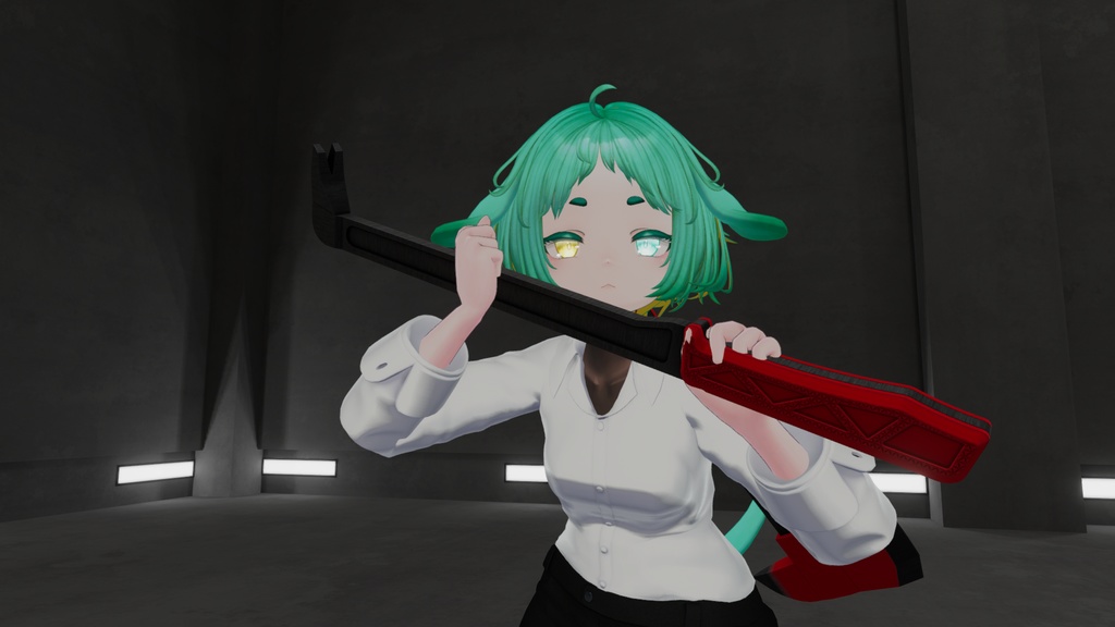 【ギミック付き3Dモデル】Melee item Set02【近接アイテムセット】