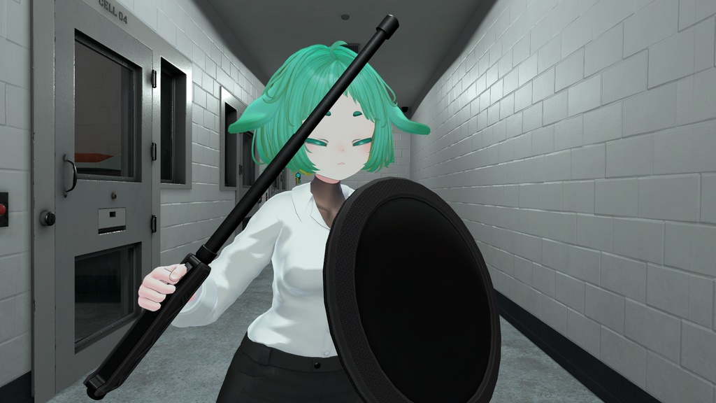 【ギミック付き3Dモデル】Melee item Set02【近接アイテムセット】