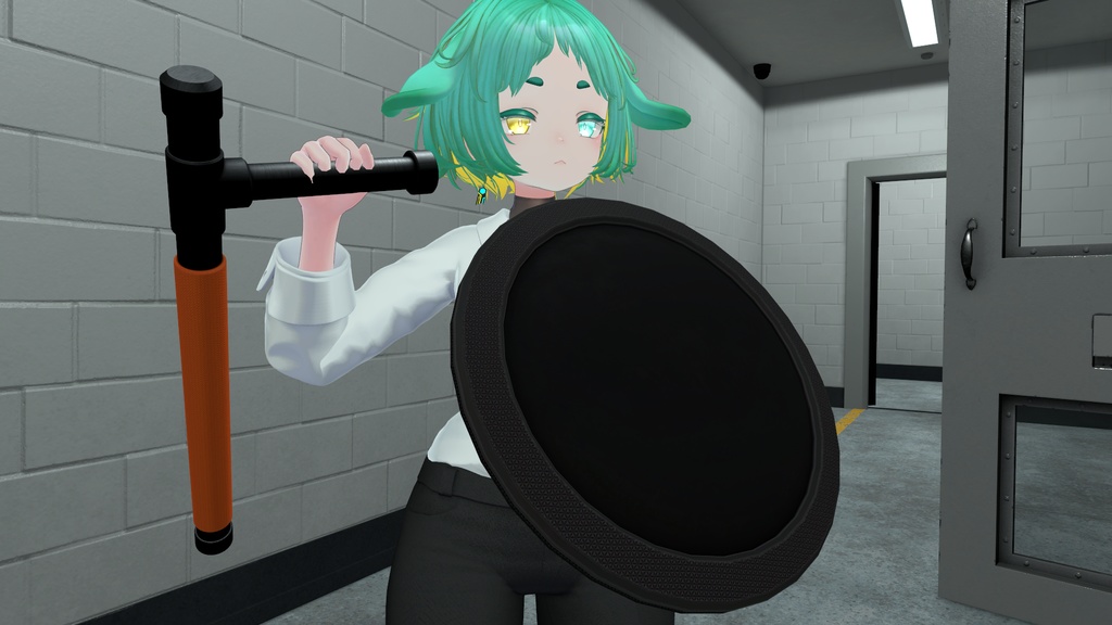 【ギミック付き3Dモデル】Melee item Set02【近接アイテムセット】