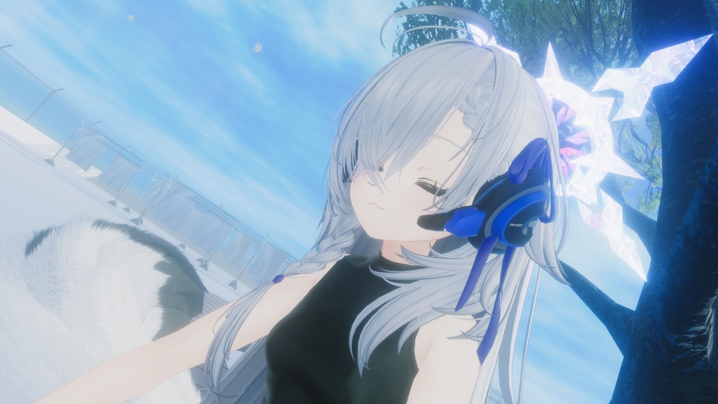 【ギミック付き3Dモデル】MechVisor-メックバイザー-【サイバーバイザー】