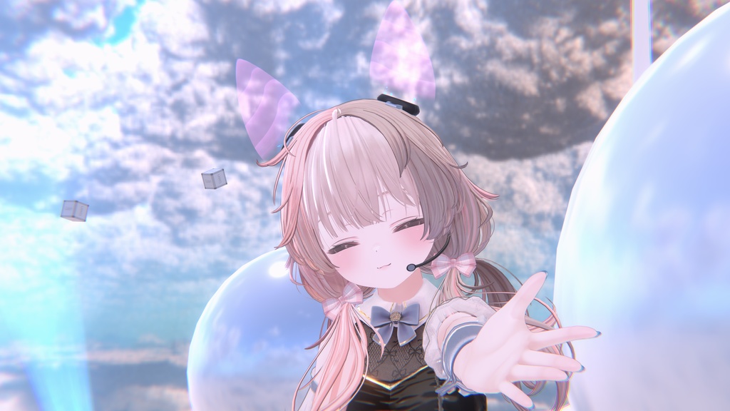 【ギミック付き3Dモデル】Holonimal-ACC-ホロニマルACC-【ホログラムデバイス】