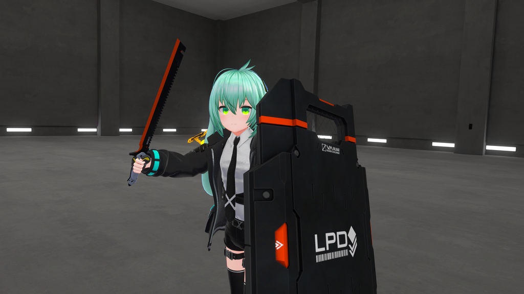 【ギミック付き3Dモデル】Melee item Set03【近接アイテムセット】