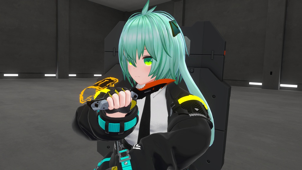 【ギミック付き3Dモデル】Melee item Set03【近接アイテムセット】