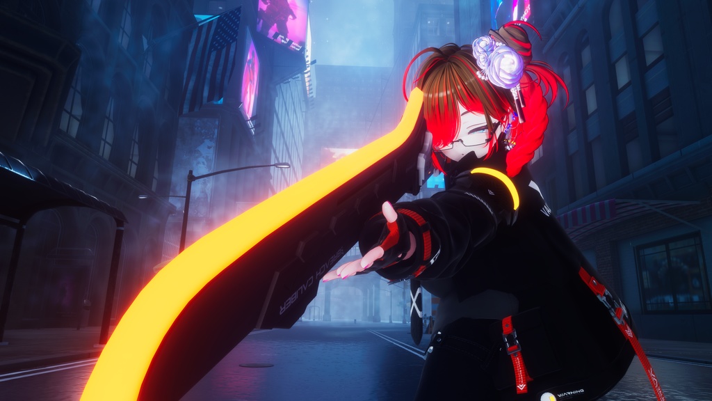 【12/25までセール中】【ギミック付き3Dモデル】BreachCaliber-ブリーチキャリバー-【ヴァリアブルガンブレード】