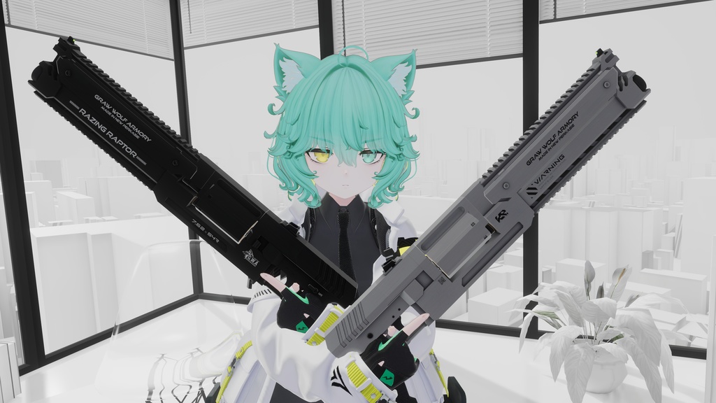 【12/31まで50%OFFセール中】【ギミック付き3Dモデル】Razing Raptor-レイジングラプター-【大口径リボルバー】