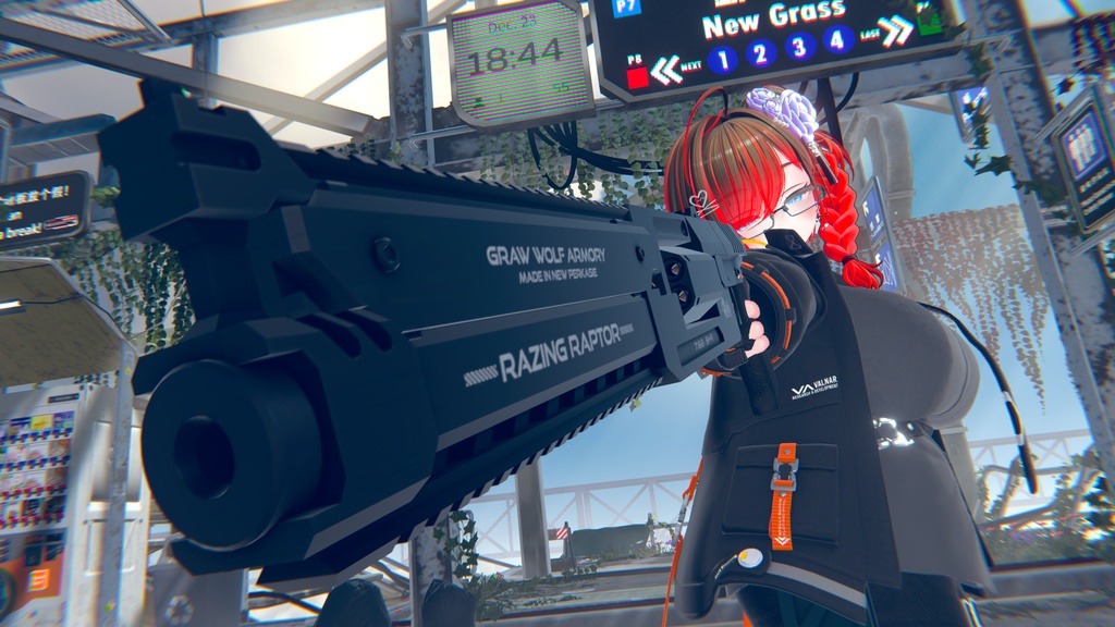 【12/31まで50%OFFセール中】【ギミック付き3Dモデル】Razing Raptor-レイジングラプター-【大口径リボルバー】