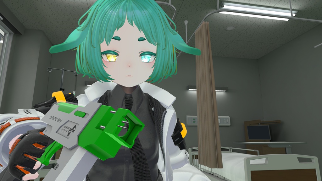 【ギミック付き3Dモデル】Medical Item Set01【医療系アイテムセット】