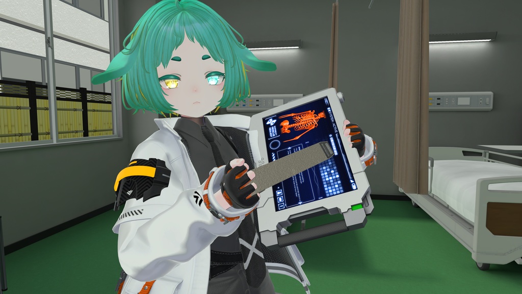 【ギミック付き3Dモデル】Medical Item Set01【医療系アイテムセット】