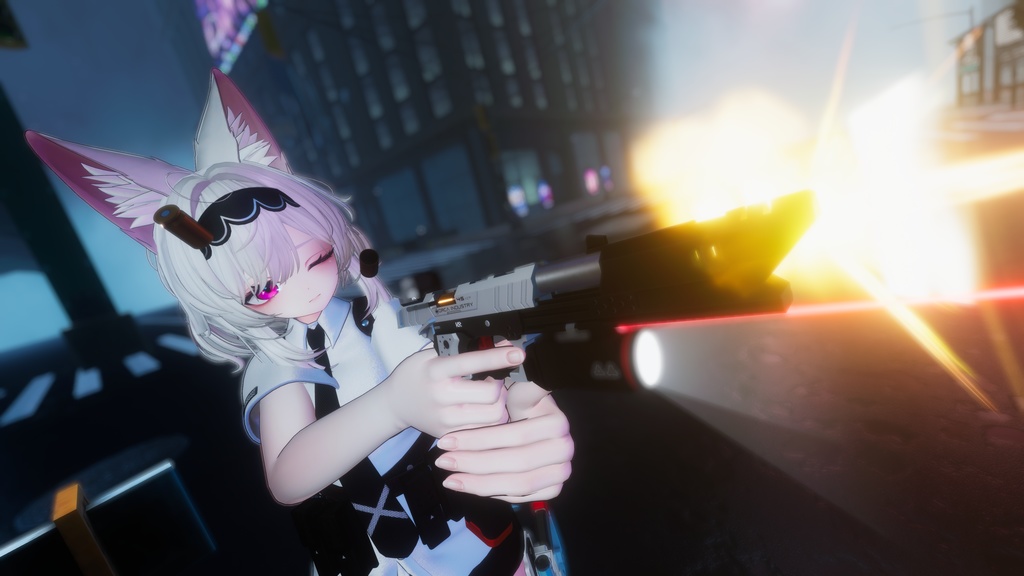 【1/21-1/29 販売開始SALE!】【ギミック付き3Dモデル】HainTera-ハインテラ-【バーストハンドガン】