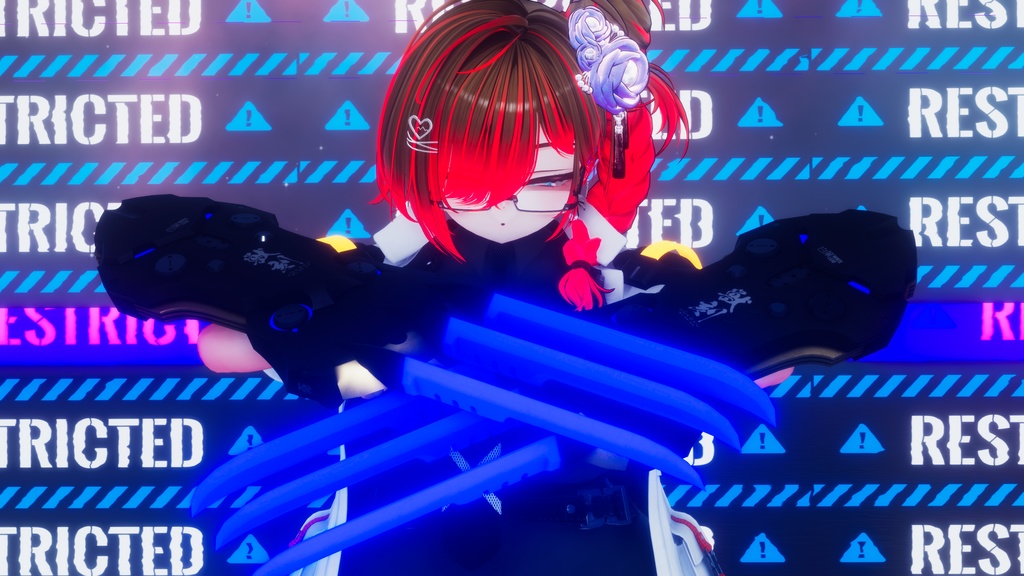 【1/30-2/7 販売開始SALE!】【ギミック付き3Dモデル】獣刻-ジュウコク-【サイバークロー】