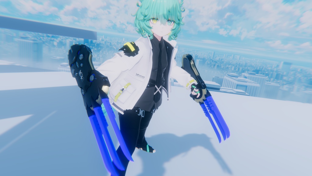 【1/30-2/7 販売開始SALE!】【ギミック付き3Dモデル】獣刻-ジュウコク-【サイバークロー】