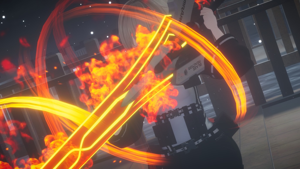 【2/24-3/4まで50%オフ】【ギミック付き3Dモデル】BlazeReactor-ブレイズリアクター-【スローイングブレード】