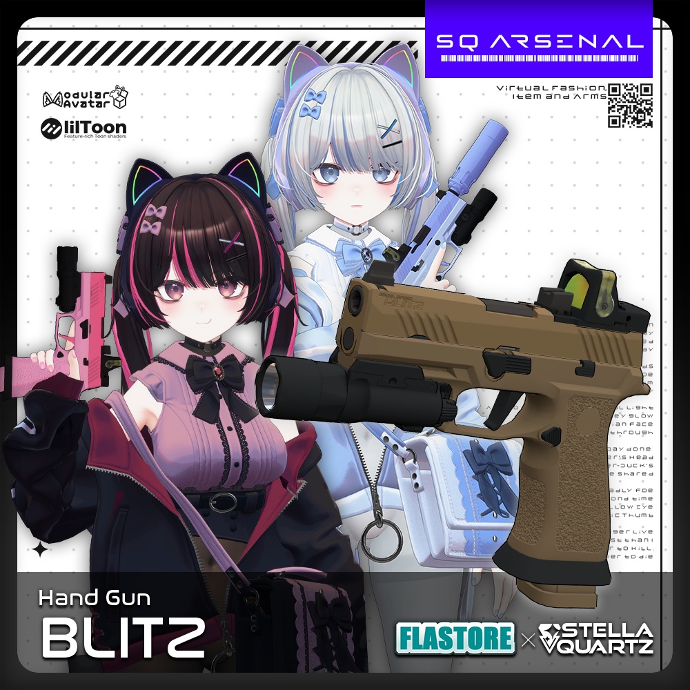 [50% off from 28th February to 8th March]  Blitz - Handgun image