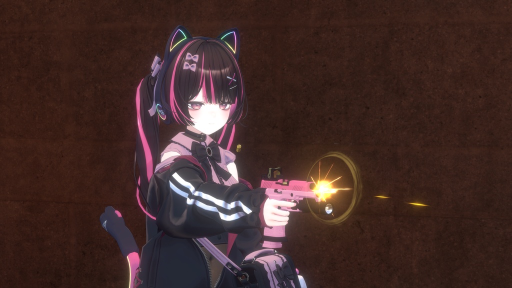 【2/28-3/8まで50%オフ】【ギミック付き3Dモデル】Blitz-ブリッツ-【ハンドガン】