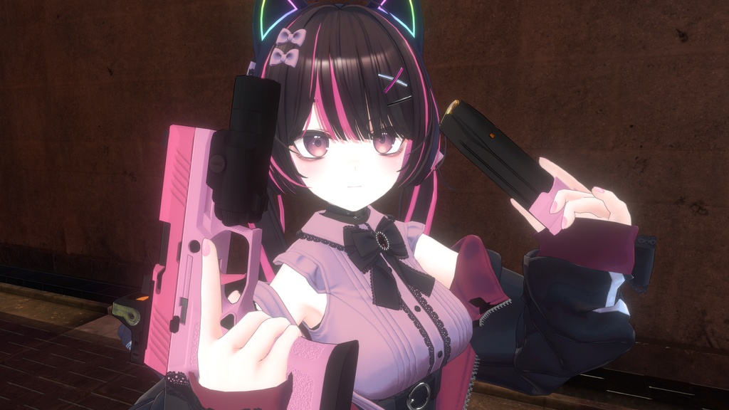 【2/28-3/8まで50%オフ】【ギミック付き3Dモデル】Blitz-ブリッツ-【ハンドガン】