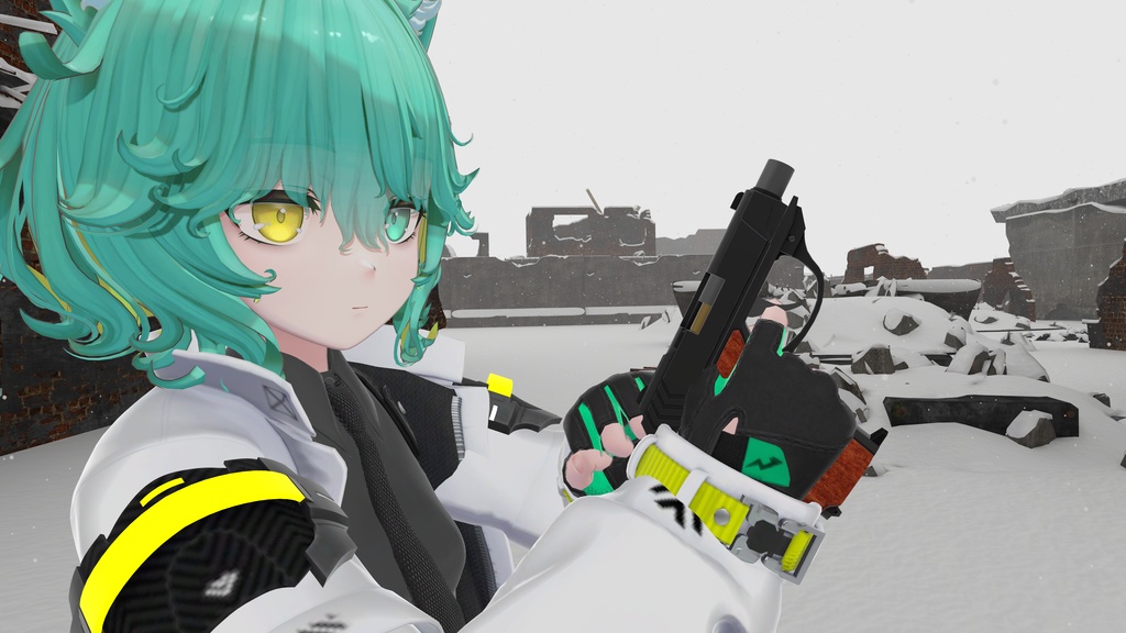 【3/10-3/12まで50%OFF】【ギミック付き3Dモデル】Serov-セーロフ-【コンパクトハンドガン】