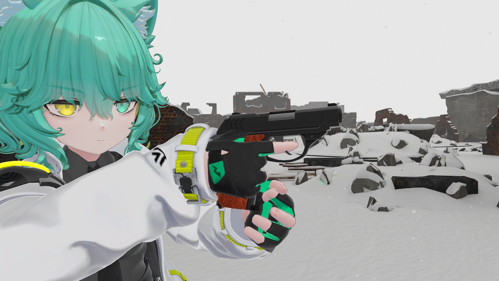 【3/10-3/12まで50%OFF】【ギミック付き3Dモデル】Serov-セーロフ-【コンパクトハンドガン】