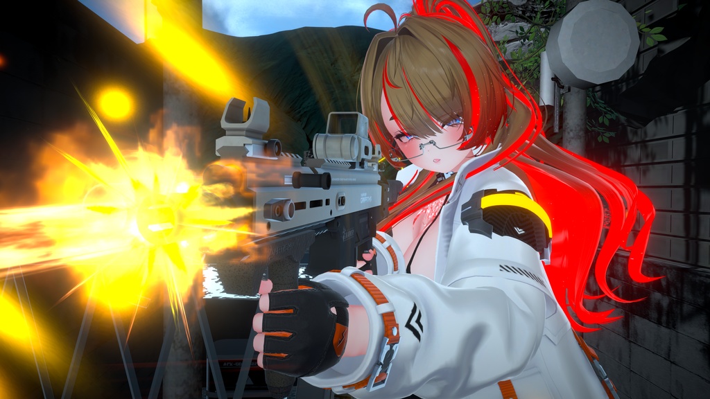 【3/20-3/22まで50%OFFセール中】【ギミック付き3Dモデル】GRIFFITHS-グリフィス-【サブマシンガン】