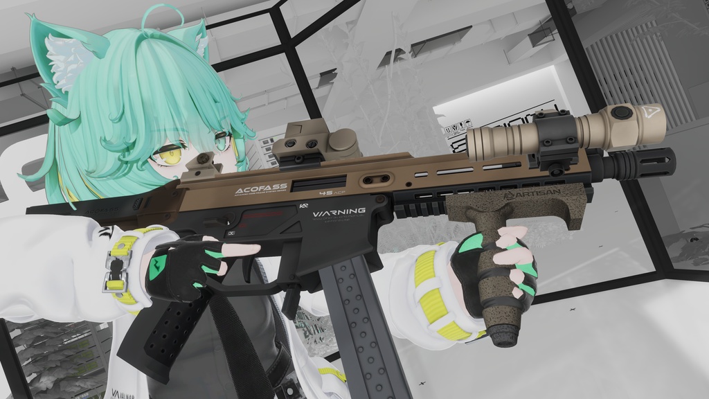 【3/20-3/22まで50%OFFセール中】【ギミック付き3Dモデル】GRIFFITHS-グリフィス-【サブマシンガン】