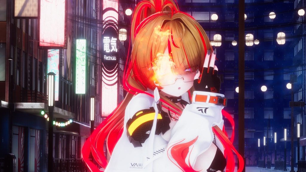 【ギミック付きアイテム】SQ EyeEffectSet01【アイエフェクトセット】