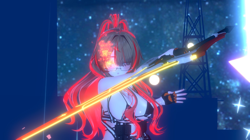 【ギミック付きアイテム】SQ EyeEffectSet01【アイエフェクトセット】