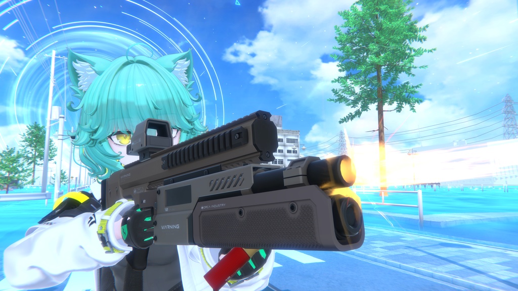 【4/12-4/14販売開始50%OFFSALE!!】【ギミック付き3Dモデル】BABYKNOCKER-ベイビーノッカー-【アドオン式ショットガン】