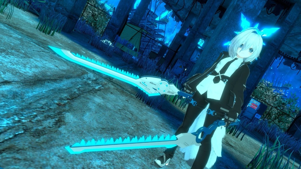 【ギミック付き3Dモデル】Albireo-アルビレオ-【シザーブレード】