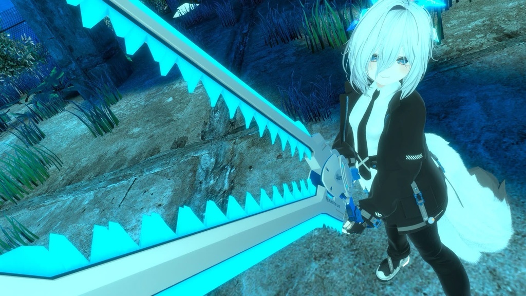 【ギミック付き3Dモデル】Albireo-アルビレオ-【シザーブレード】