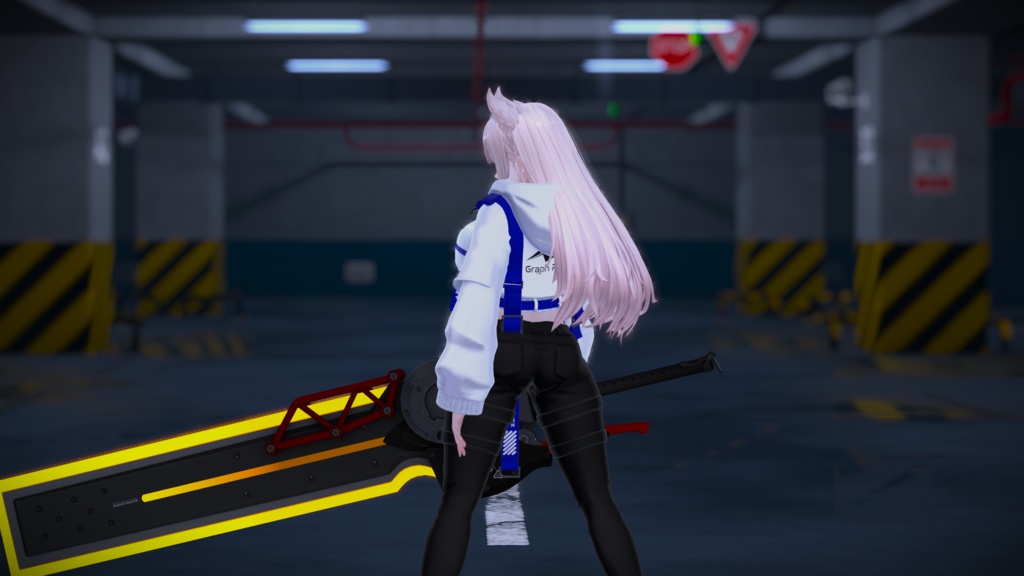 【5/12-5/14まで50%OFFSALE中!】【ギミック付き3Dモデル】BusterEngine-バスターエンジン-【パワードメックブレード】