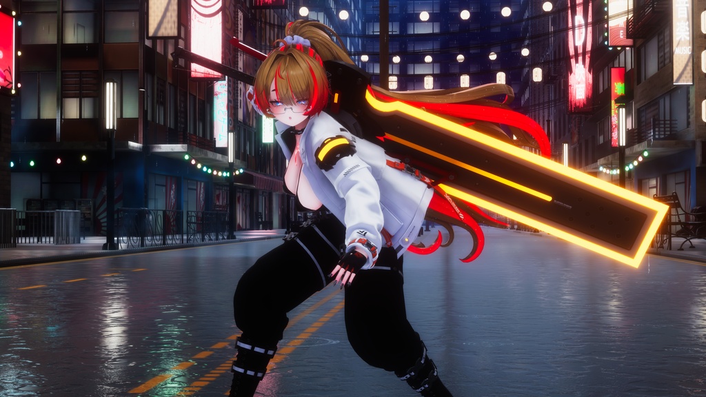 【5/12-5/14まで50%OFFSALE中!】【ギミック付き3Dモデル】BusterEngine-バスターエンジン-【パワードメックブレード】
