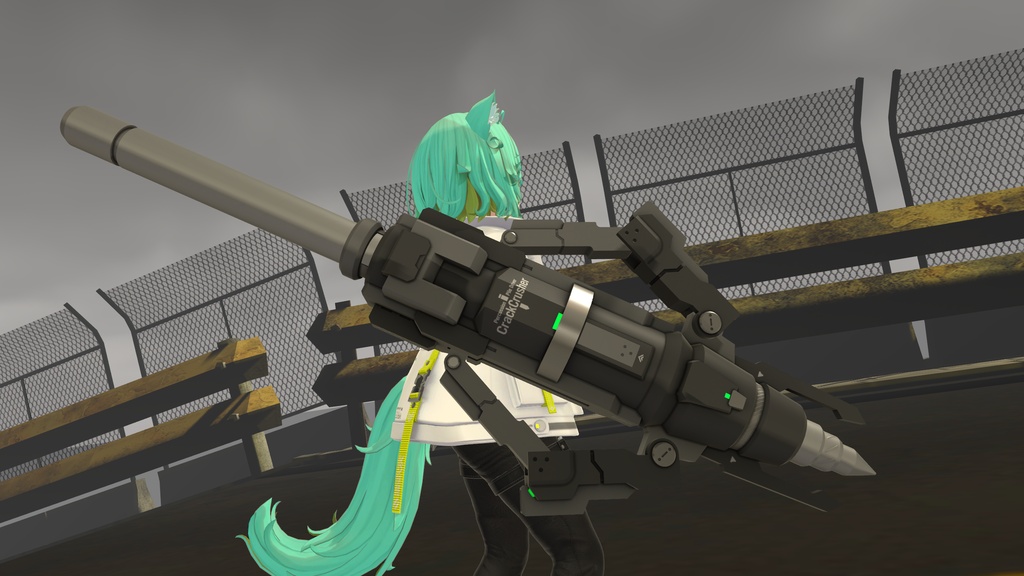 【5/28-5/30まで50%OFFSALE中】【ギミック付き3Dモデル】CrackCrusher-クラッククラッシャー-【パーカッションパイルドライバー】