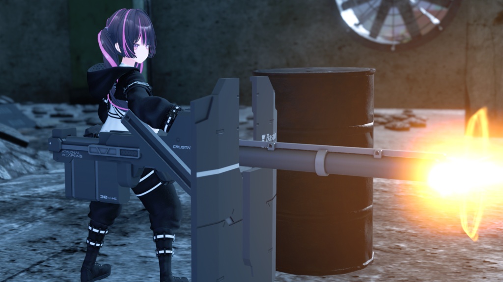 【7/2815:00 -7/30までの期間50%OFF】【ギミック付き3Dモデル】BastionBringer-バスティオンブリンガー-【変形シールドキャノン】