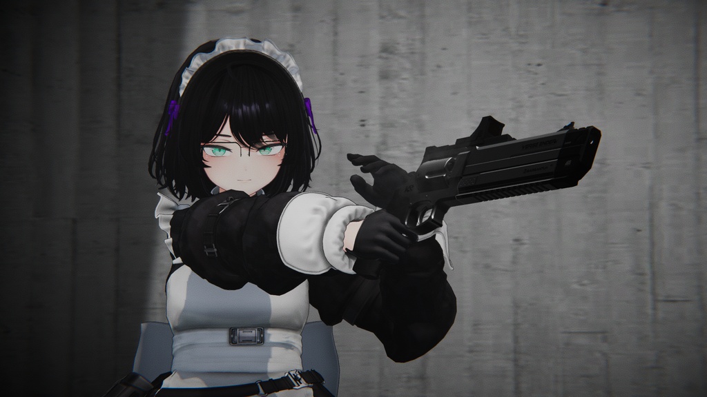 【8/11 15:00-8/21まで50%OFF】【ギミック付き3Dモデル】VerseEnder-バースエンダー-【大口径リボルバー】
