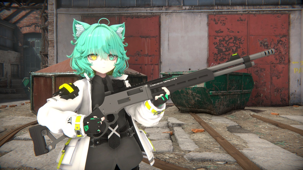 【08/15 15:00-8/21まで50%OFF】【ギミック付き3Dモデル】WeekendRepeater-ウィークエンドリピーター-【大口径レバーアクションライフル】