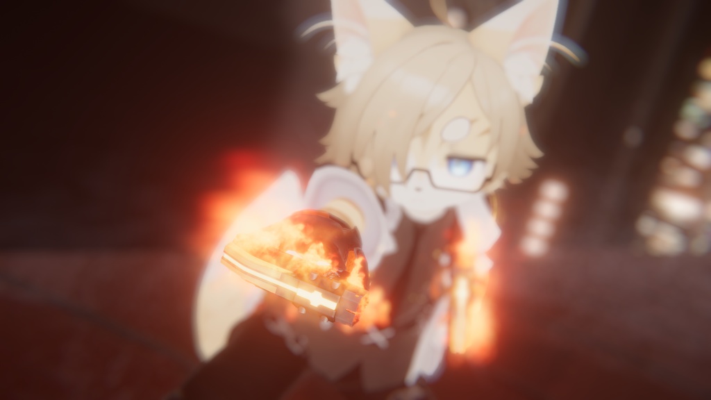 【09/01 15:00-9/5まで50%OFFSALE】【ギミック付き3Dモデル】FLINTKNOCKER-フリントノッカー-【フレイムナックル】