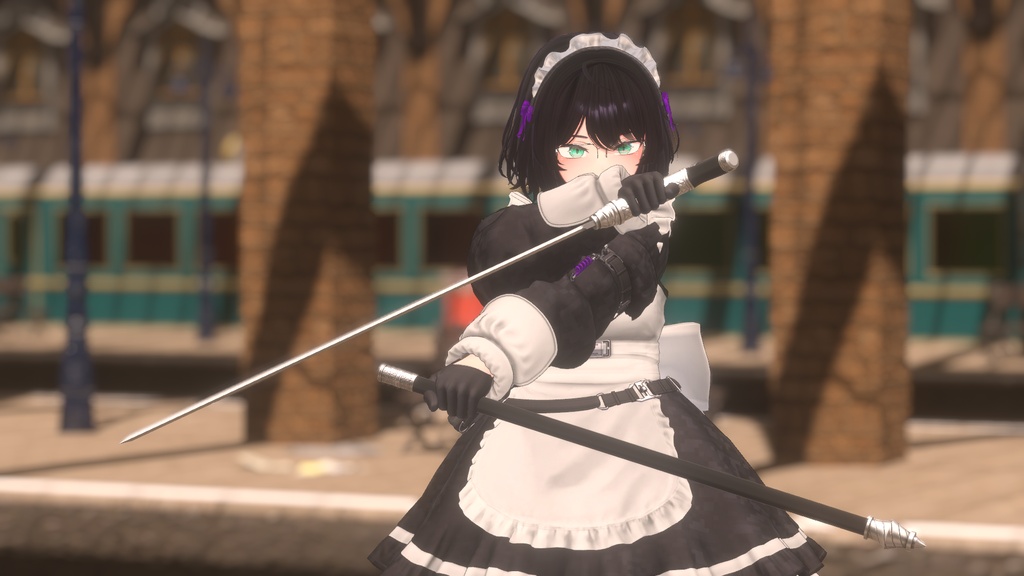 【9/22 15:00-9/26までの期間50%OFF】【ギミック付き3Dモデル】GentleSwordstick-ジェントルソードスティック-【仕込み杖】