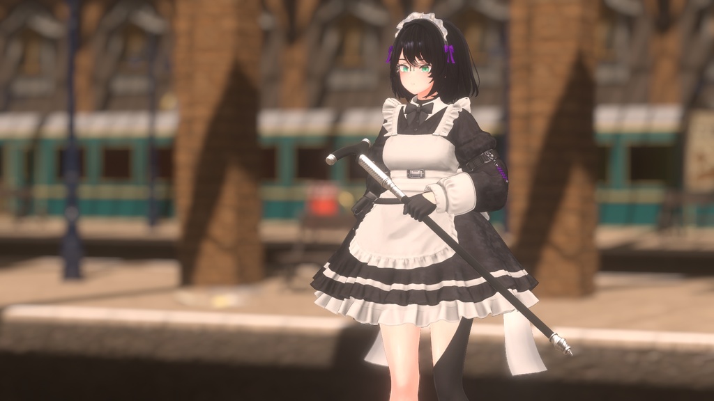 【9/22 15:00-9/26までの期間50%OFF】【ギミック付き3Dモデル】GentleSwordstick-ジェントルソードスティック-【仕込み杖】