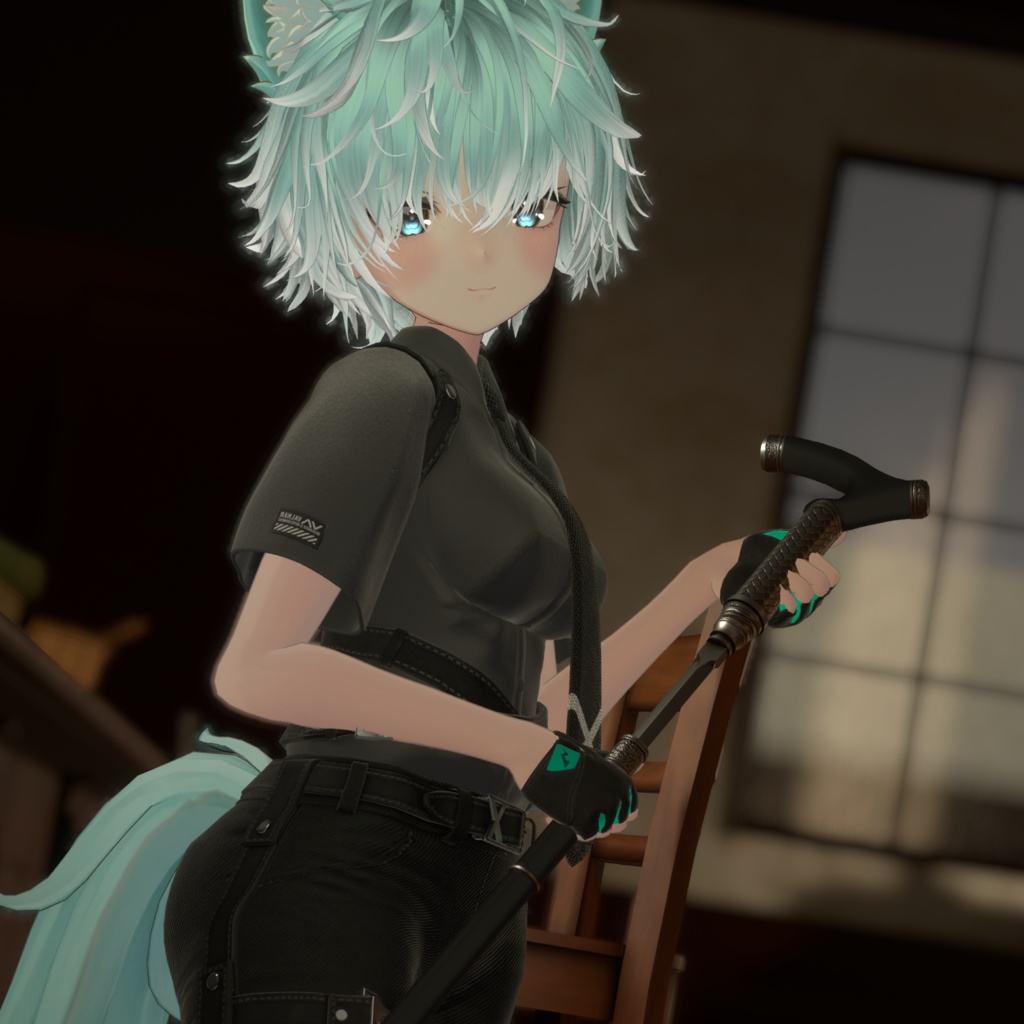 【9/22 15:00-9/26までの期間50%OFF】【ギミック付き3Dモデル】GentleSwordstick-ジェントルソードスティック-【仕込み杖】