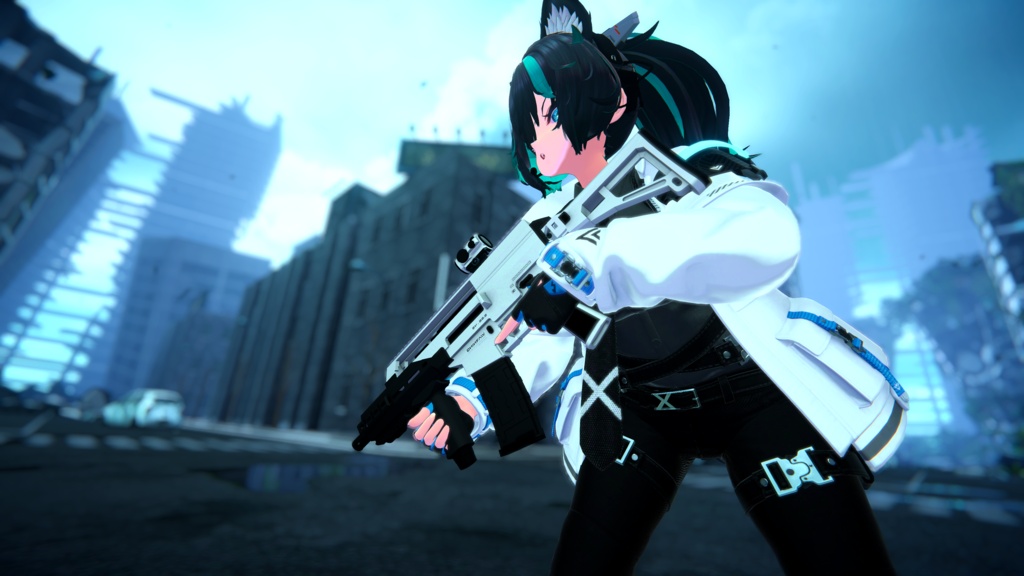 【ギミック付き3Dモデル】RAGNAROK-ラグナロク-【アサルトライフル】