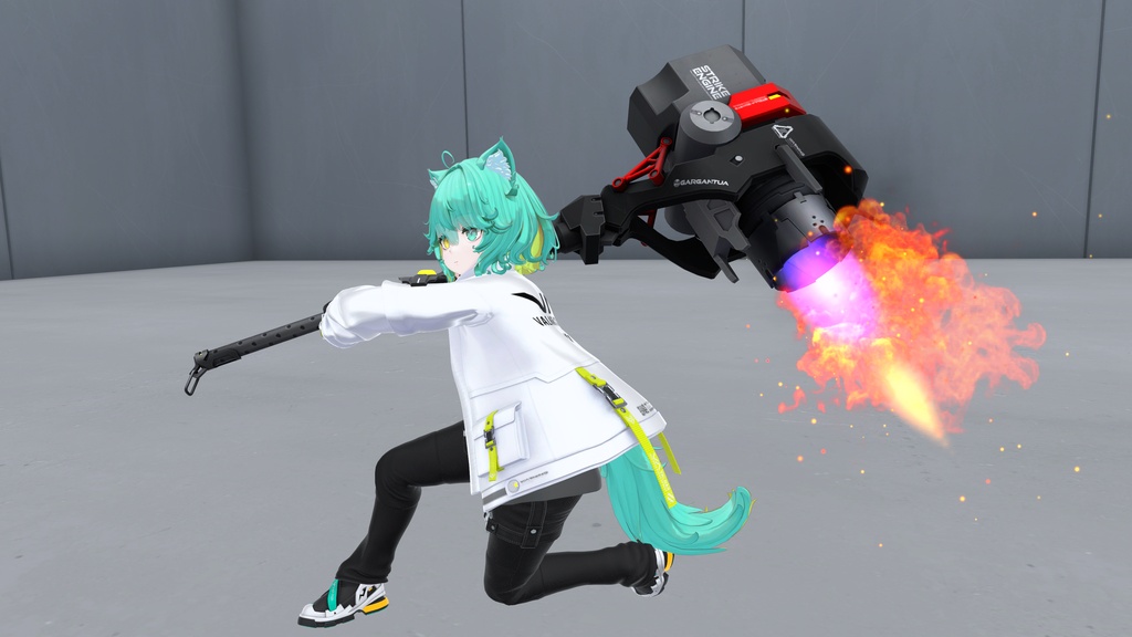 【10/06 15:00 - 10/10までSALE中】【ギミック付き3Dモデル】StrikeEngine-ストライクエンジン-【ブーストハンマー】