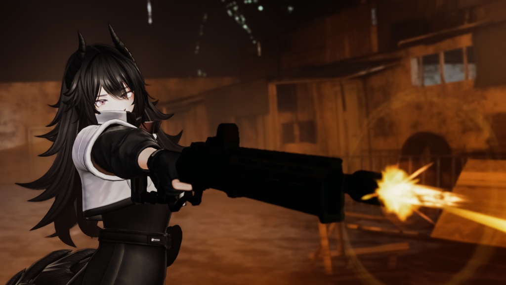 【10/16 20:00-10/20まで50%OFFセール】【ギミック付き3Dモデル】VOLCANO-ボルカノ-【レバーアクションショットガン】
