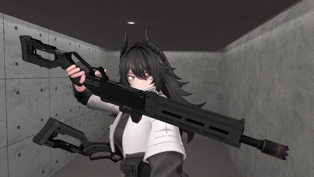 【10/16 20:00-10/20まで50%OFFセール】【ギミック付き3Dモデル】VOLCANO-ボルカノ-【レバーアクションショットガン】