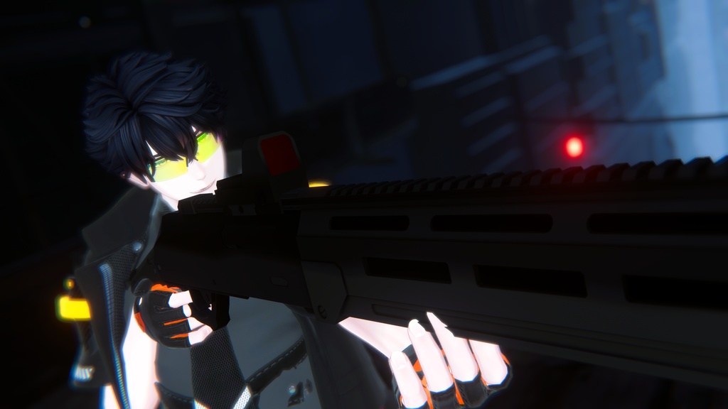 【10/16 20:00-10/20まで50%OFFセール】【ギミック付き3Dモデル】VOLCANO-ボルカノ-【レバーアクションショットガン】