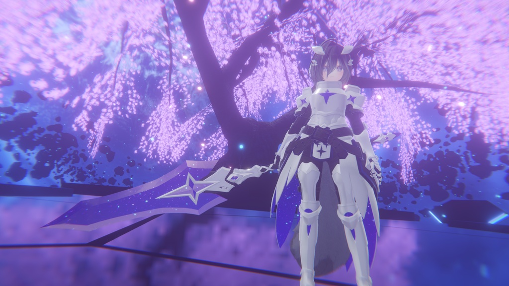 【10/24 15:00-11/03まで50%OFF】【ギミック付き3Dモデル】StarryKnightsSwordSpear-星騎士の剣槍-【剣槍】