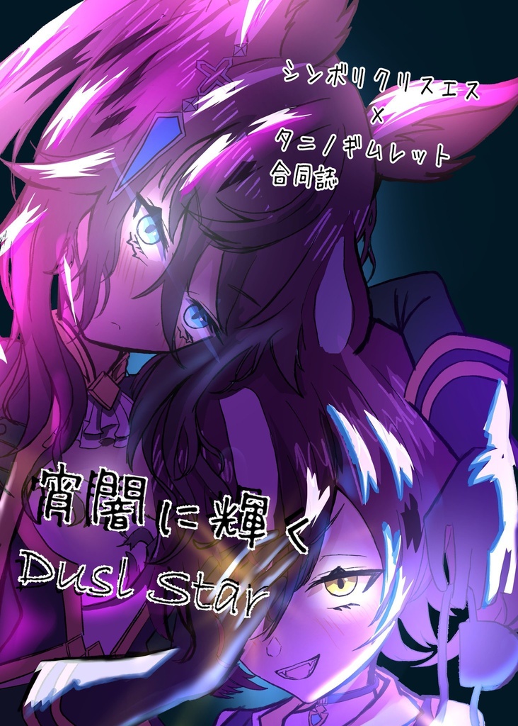 宵闇に輝くDual star