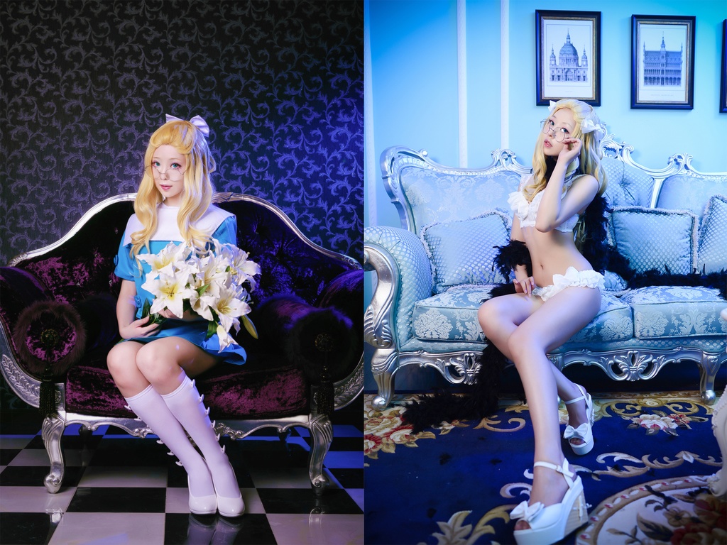 姬 ZONE-00 ゾーンゼロゼロ コスプレ写真セット