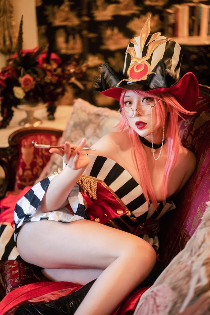 闇のコヤンスカヤ コスプレ写真セット