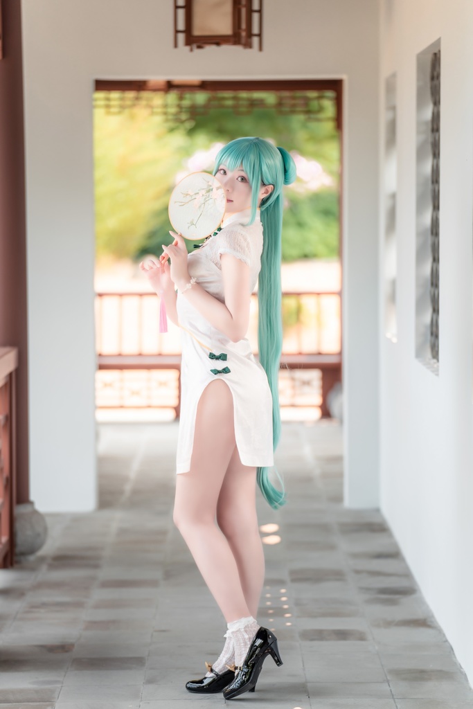 初音ミク 韶华/Shaohua Ver.  コスプレ写真セット